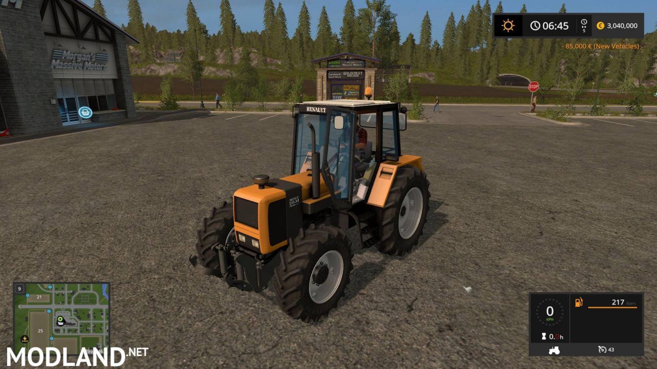Renault 155 54