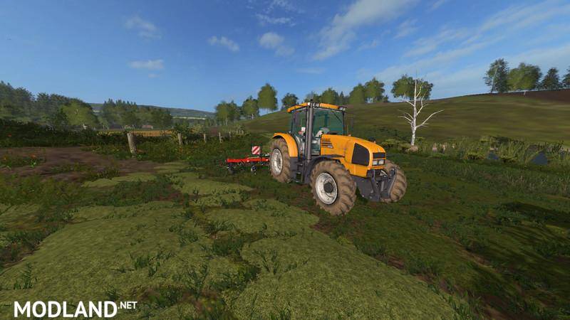 Renault ares 550 rz
