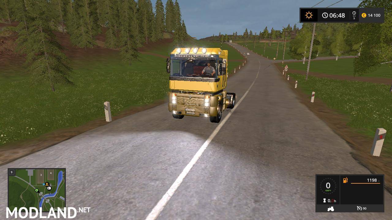 Renault Magnum 520