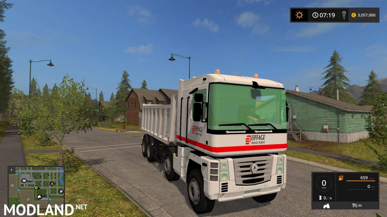 Renault Magnum 8X8 EIFFAGE