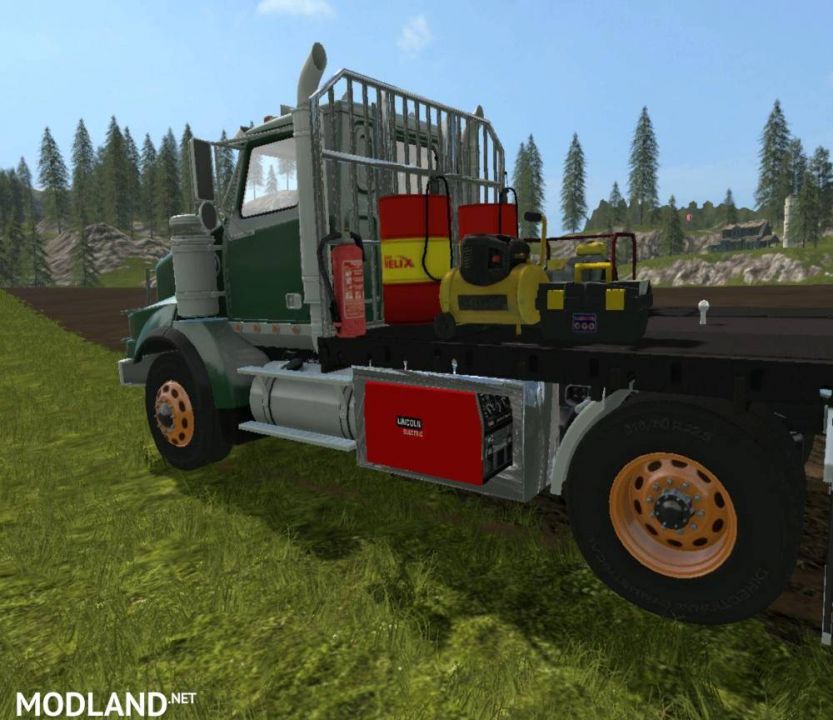 Repair Truck for Seasons