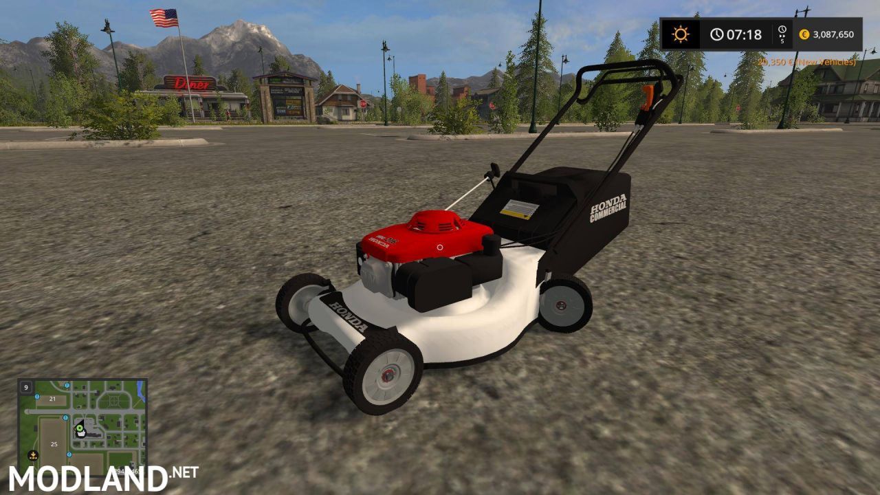 Replay Gaming's Honda Push Mower