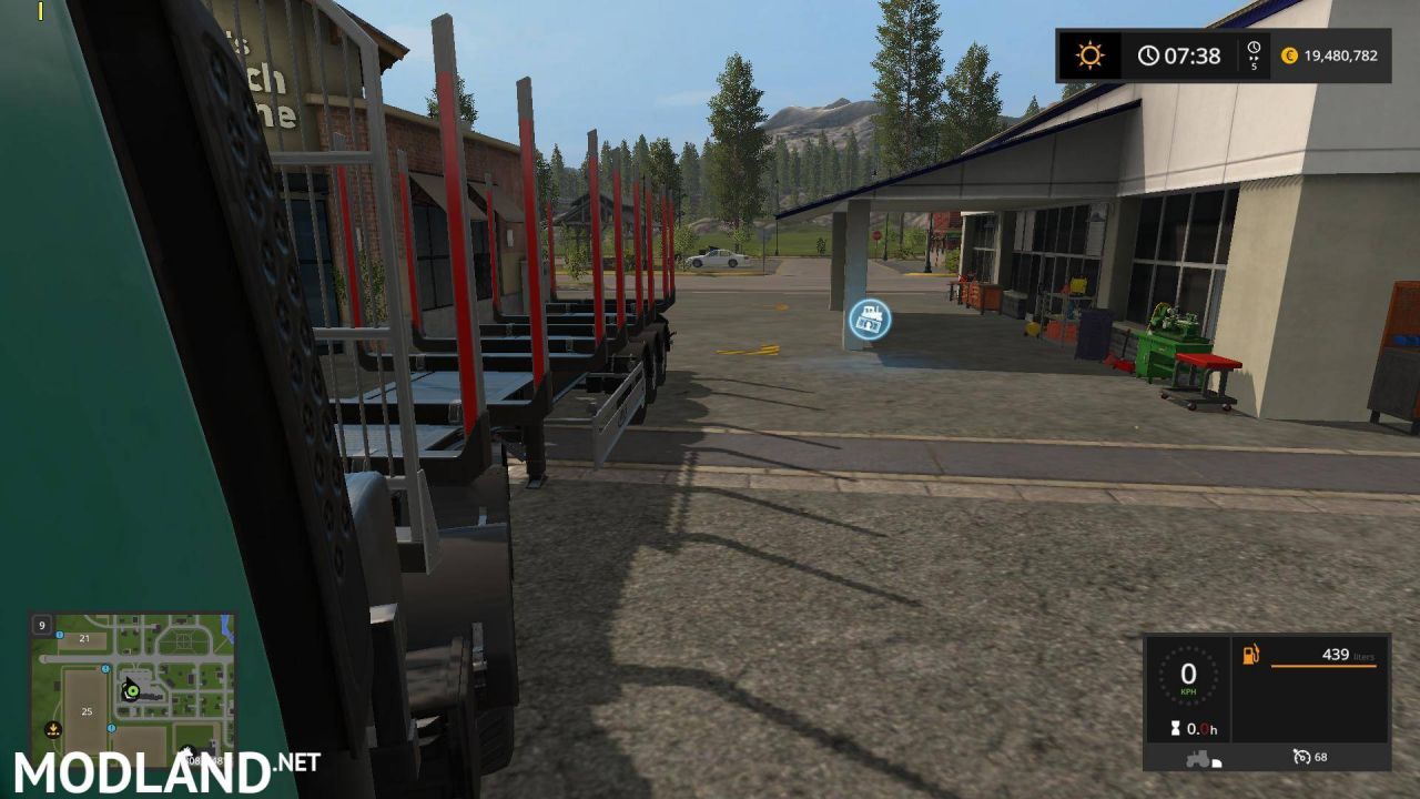 Reversing Camera for Truck