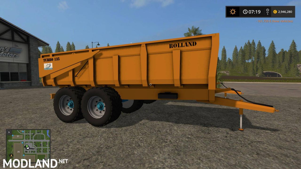Rolland TURBO135