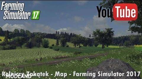 Rolniczy Zakatek Map