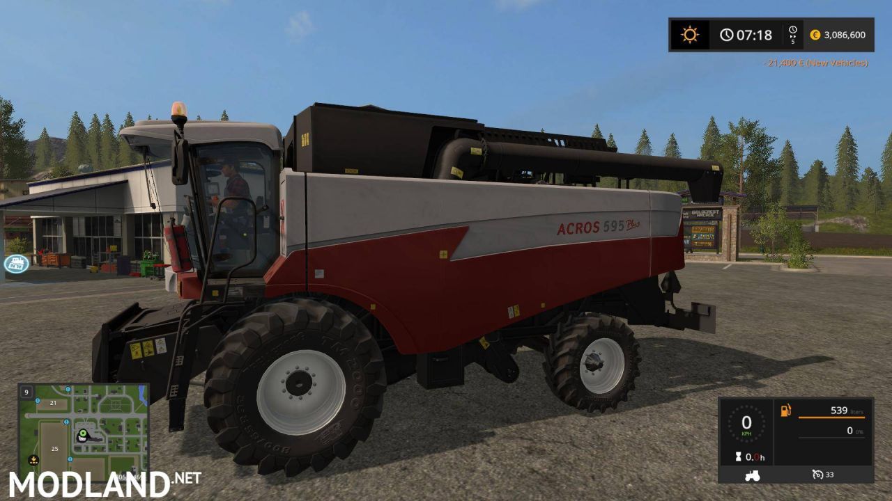 Rostselmash Acros 595 PLUS by Loko123