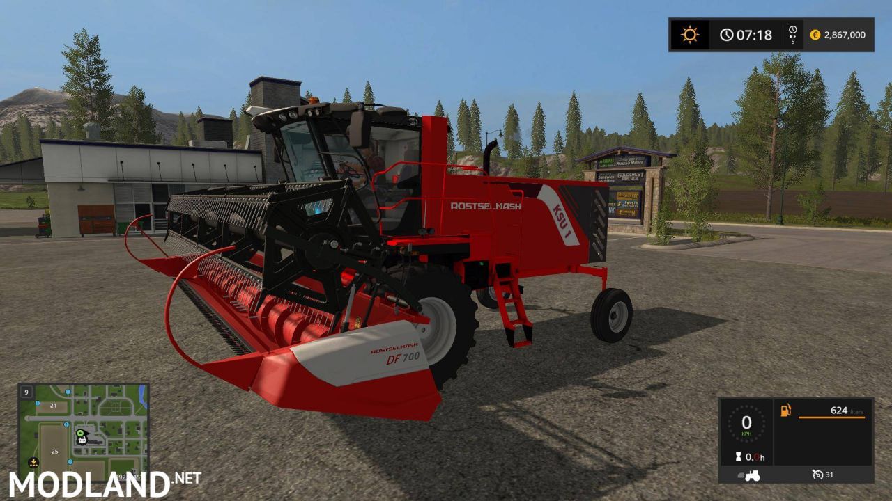 Rostselmash KSU-1 Pack
