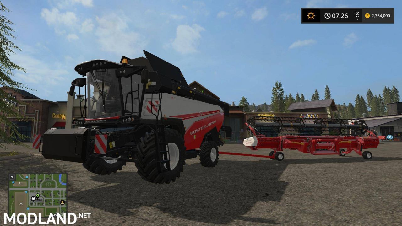 Rotselmash Agritechnica Pack Erweiterung