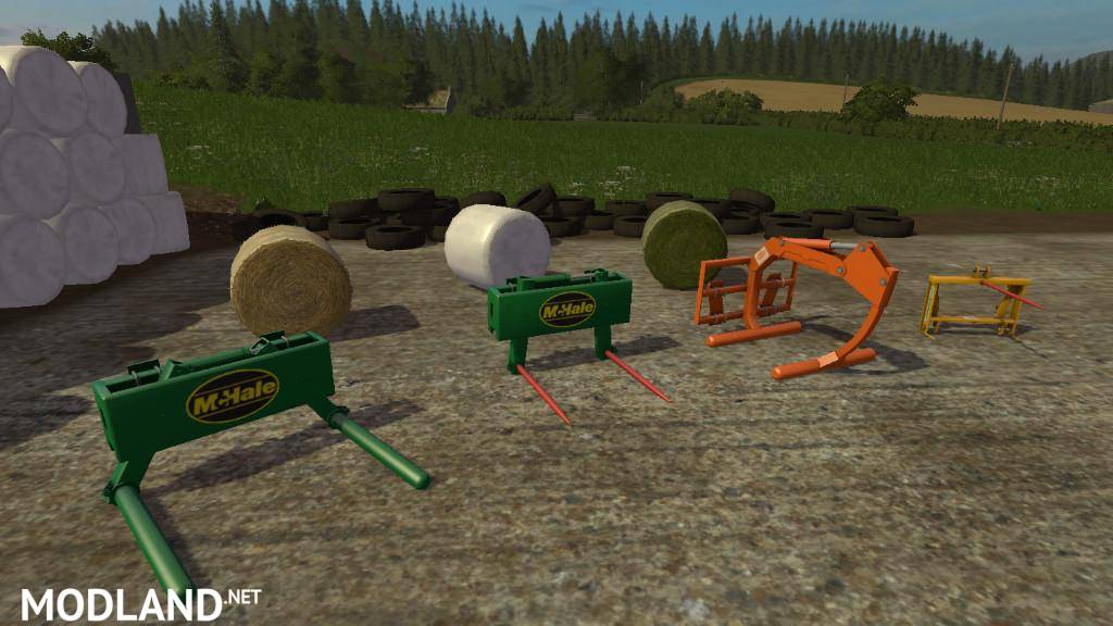 Round Bale Handlers