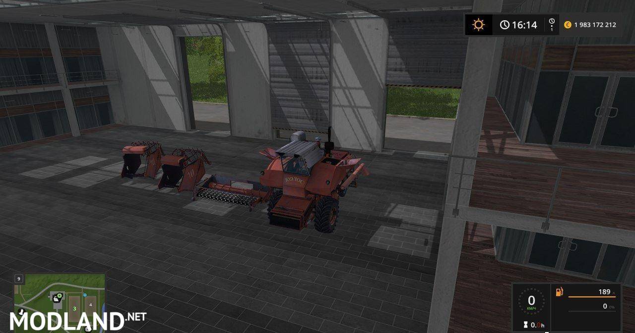 RSM KOLOS v 1.1 by Silver
