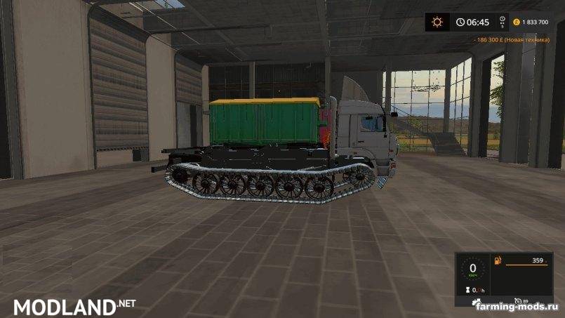 RT Kamaz 5460 vezdehod