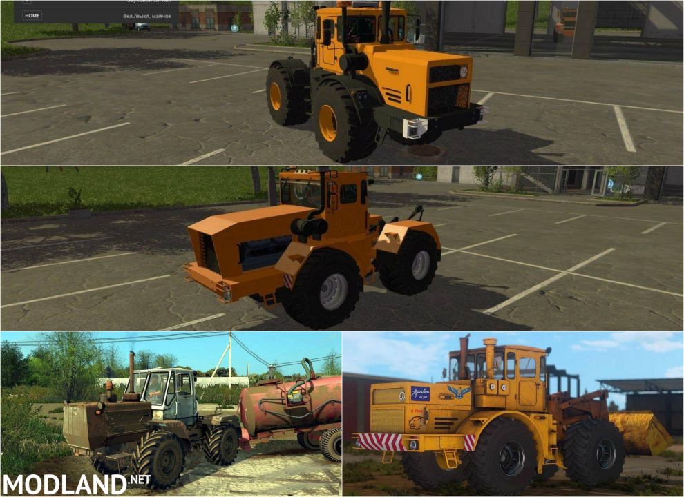 Russian BIG Tractors Pack