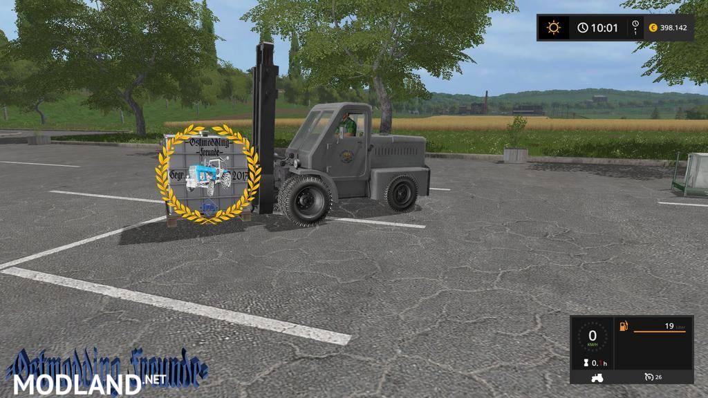 Russischer Gabelstabler AP4045