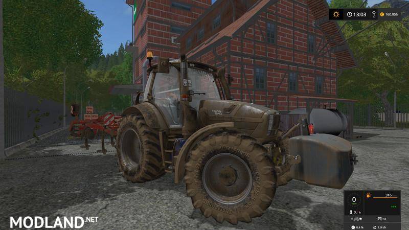 Same Fortis 140-240 More Realistic