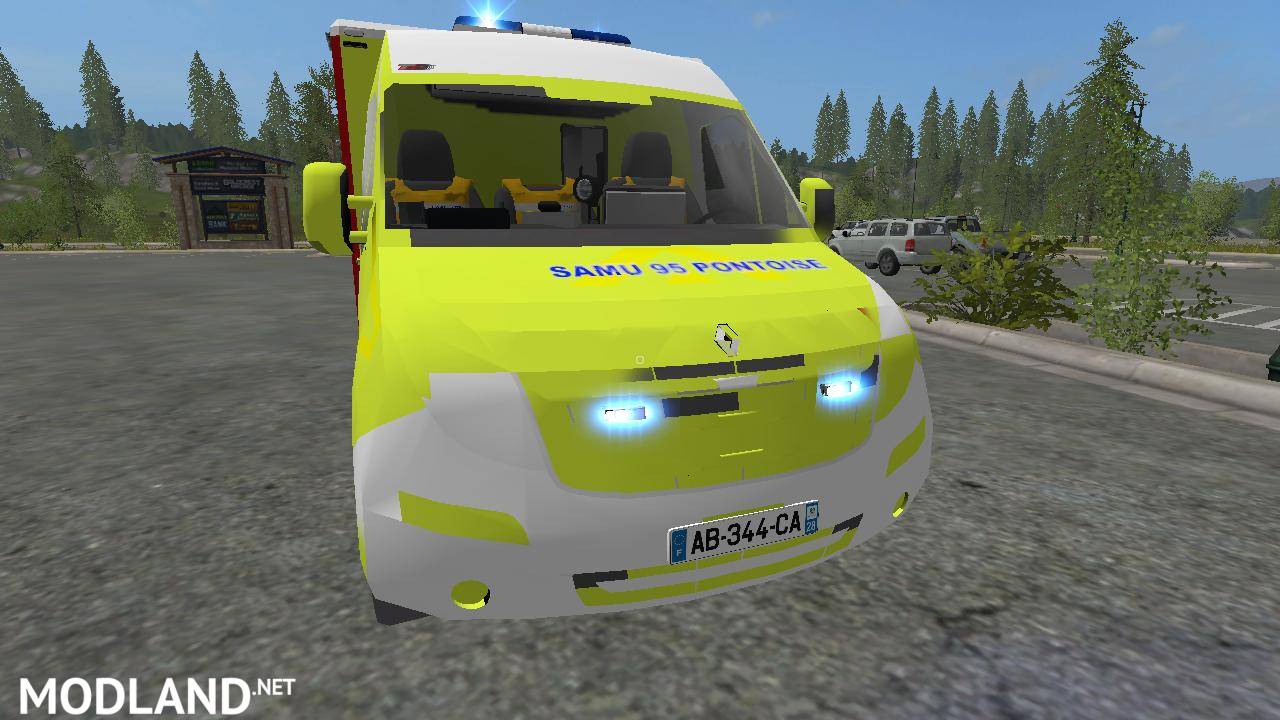 SAMU 95 PONTOISE FS17