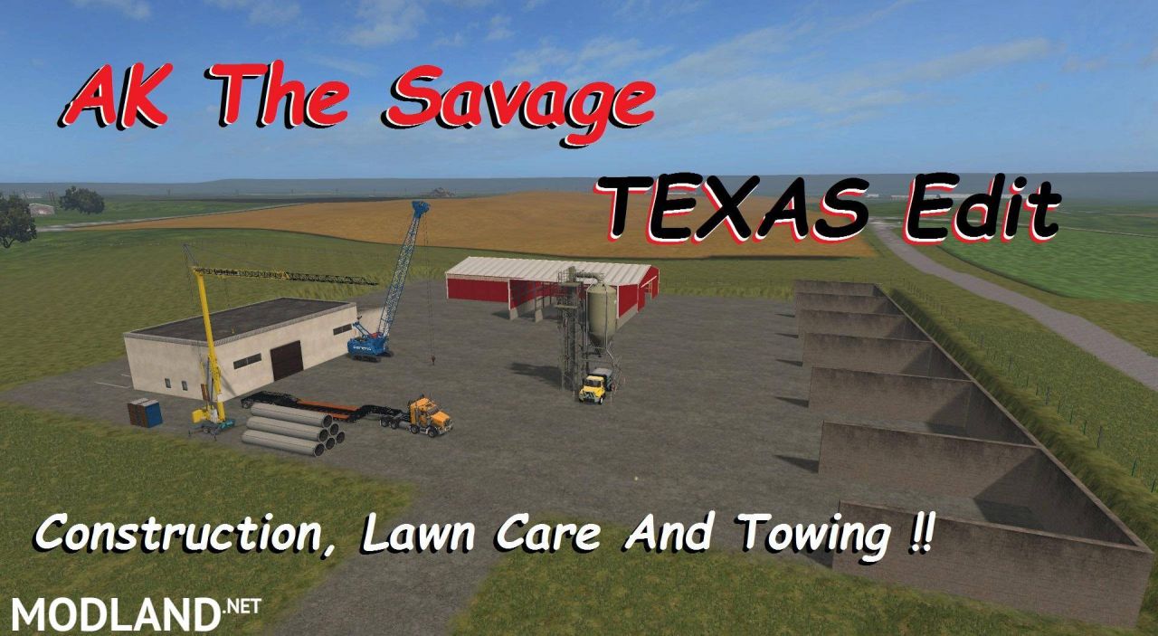 Savage Texas Map Edit