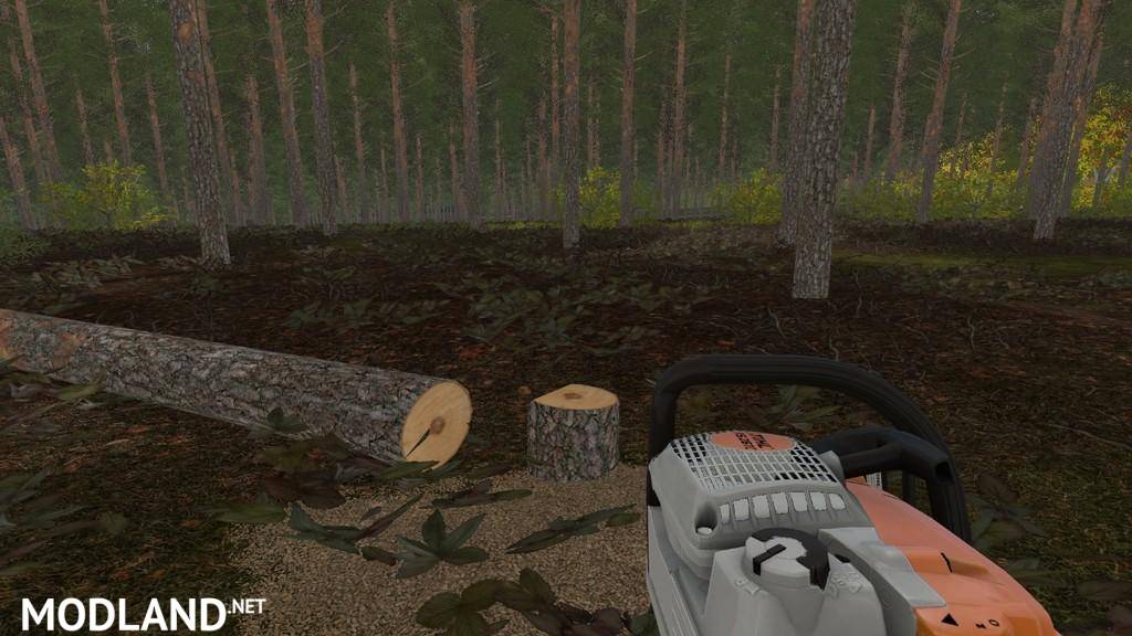 Sawdust Mod