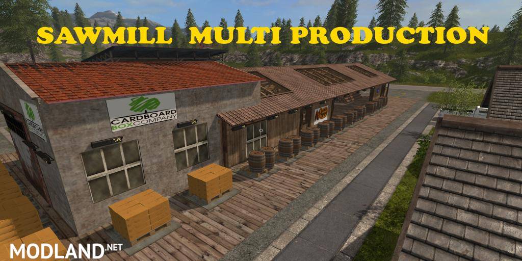 SawMill Multi Production