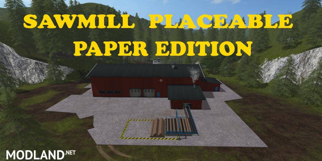 SAWMILL NEW