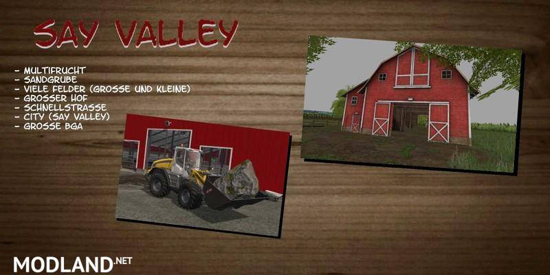 Say Valley Map v 1.0 Multifruit
