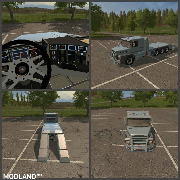 Scania 112E TT