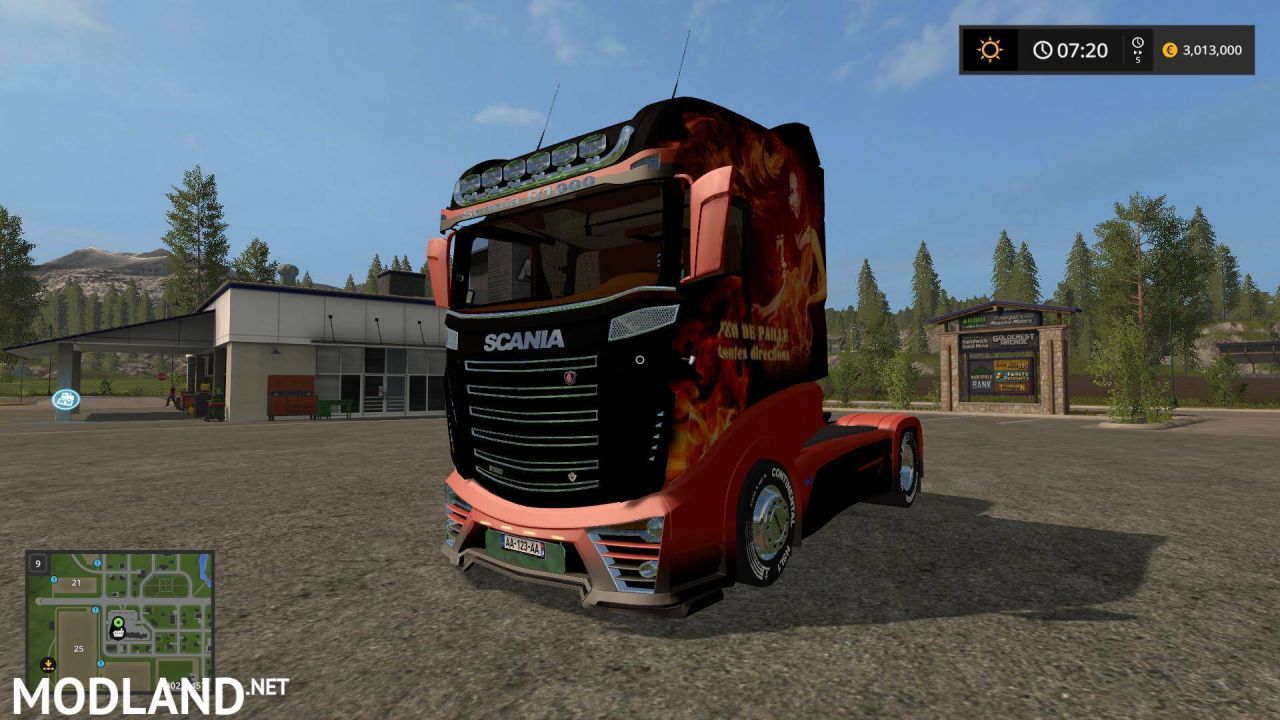 Scania R1000 FEU
