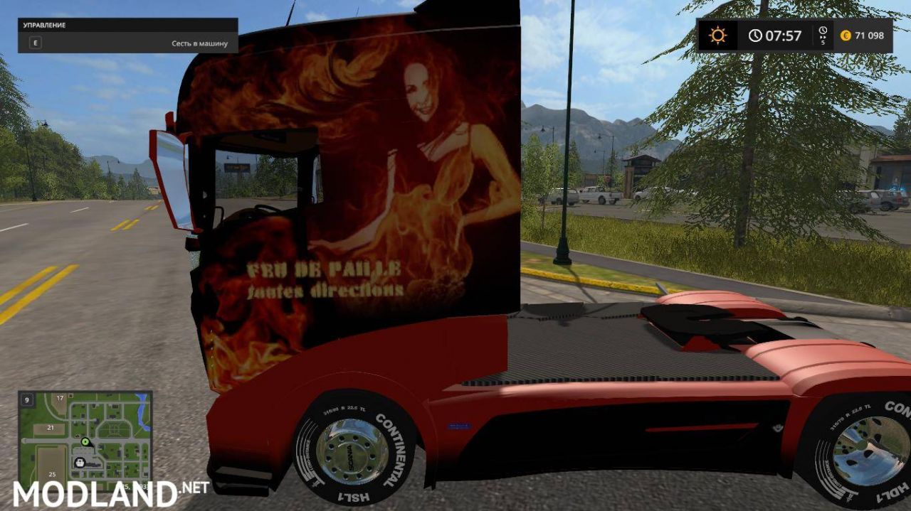 Scania R1000 FIRE