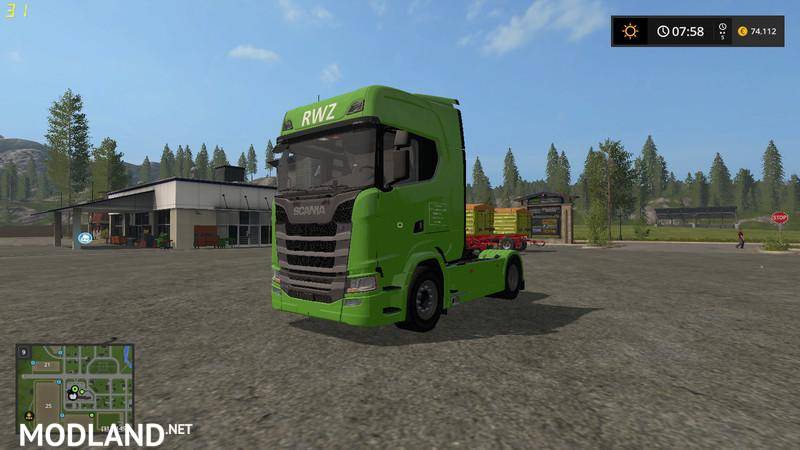 Scania S Raiffeisen version