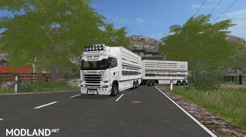 Scania Viehtransporter