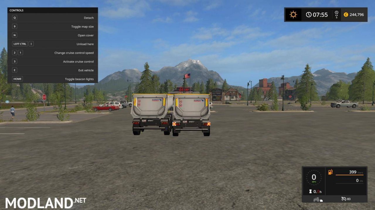 SCHMITZ CARGOBULL FIXED