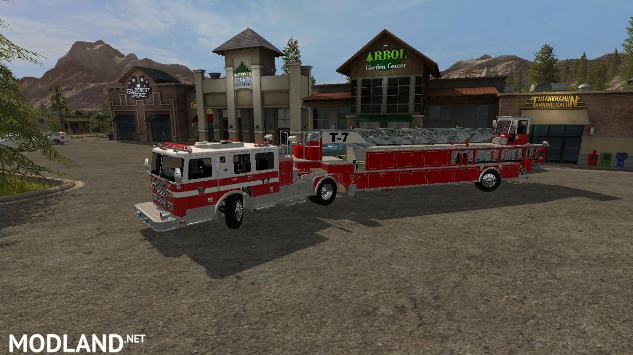 Seagrave Tiller