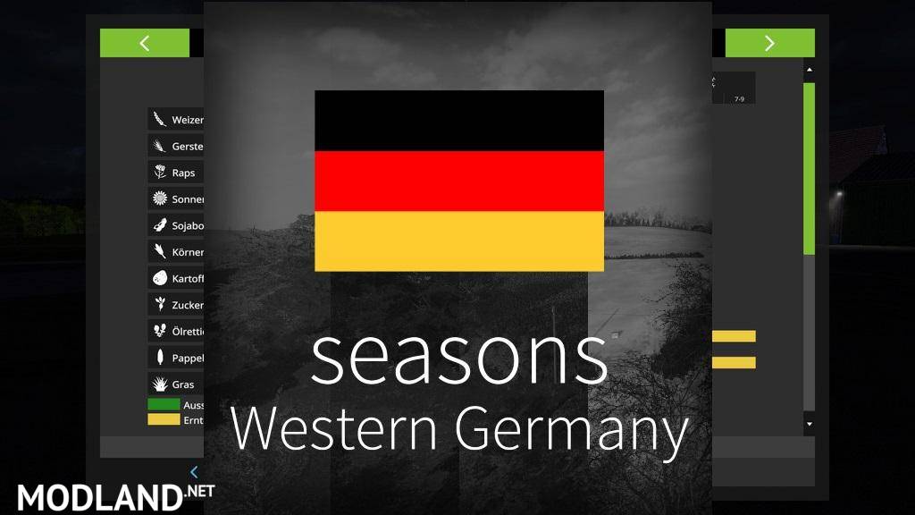 Seasons Geo: Western Germany