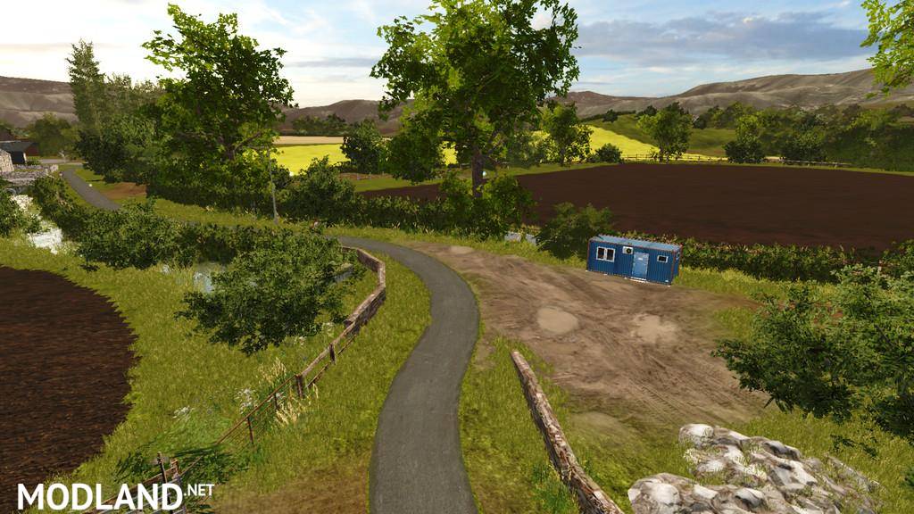 Selby Farm Map