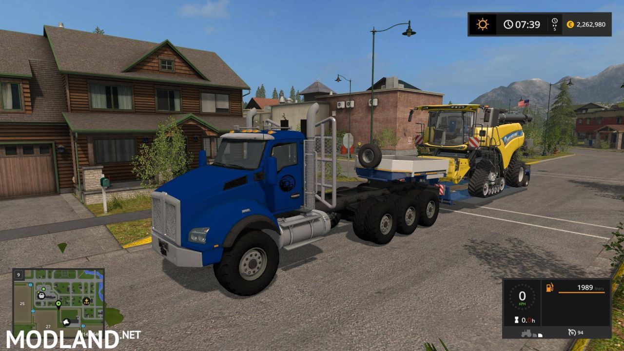 Semi Hauler Truck