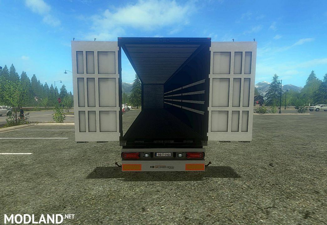 Semi-trailer Profi Liner Ultra v 1.0 BETA