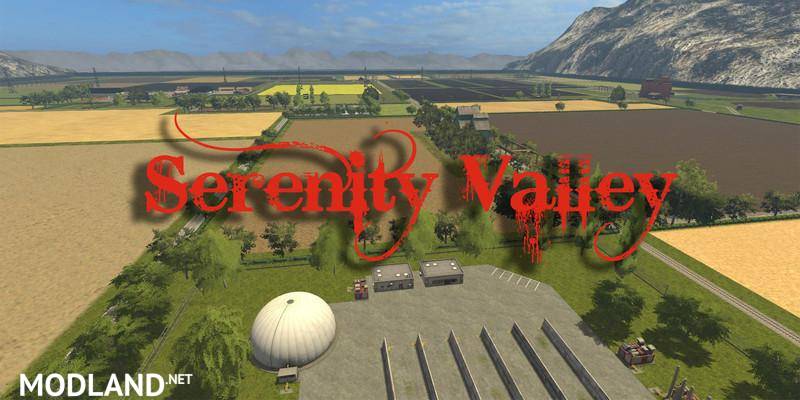 Serenity Valley Map