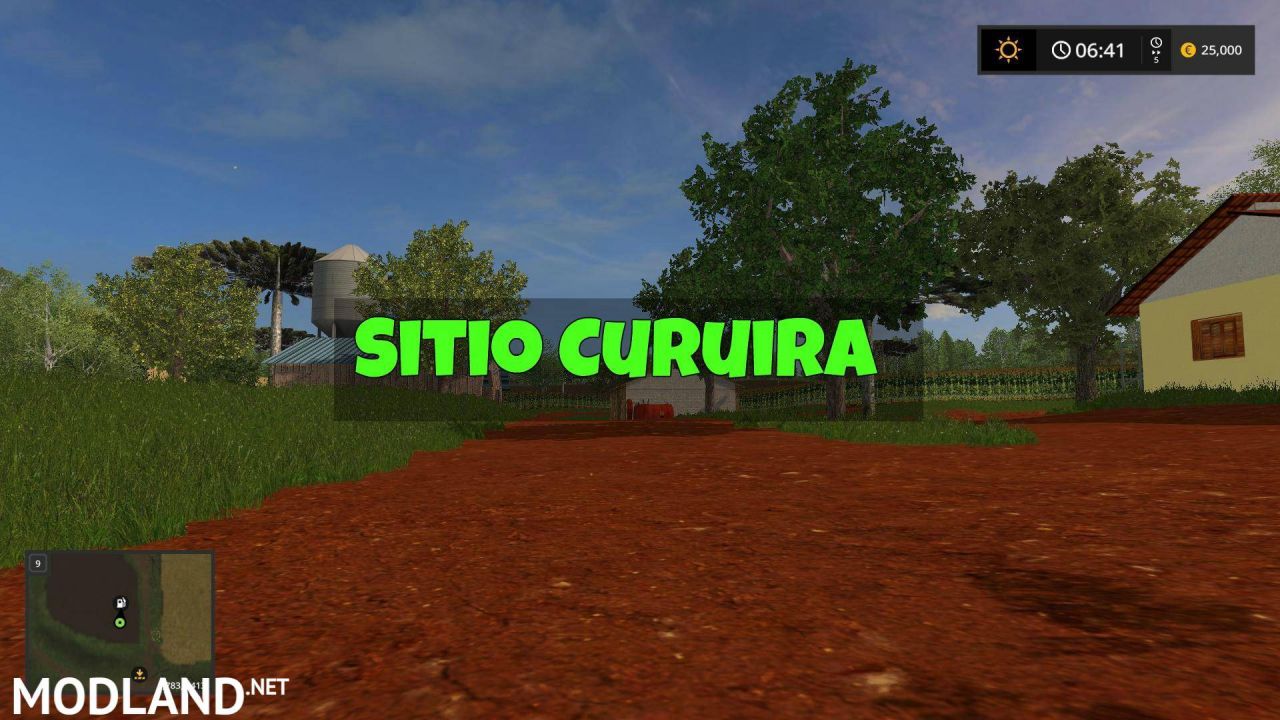 Sitio Curuira Map