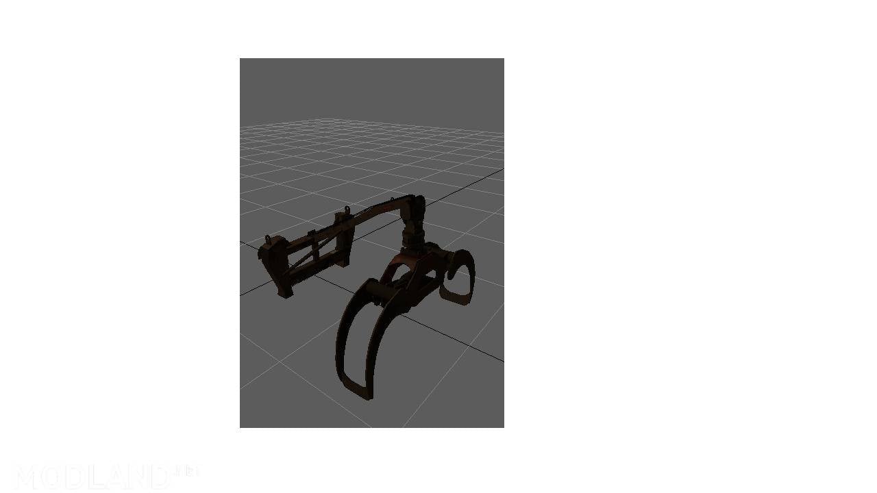 SkidSteer Log grab