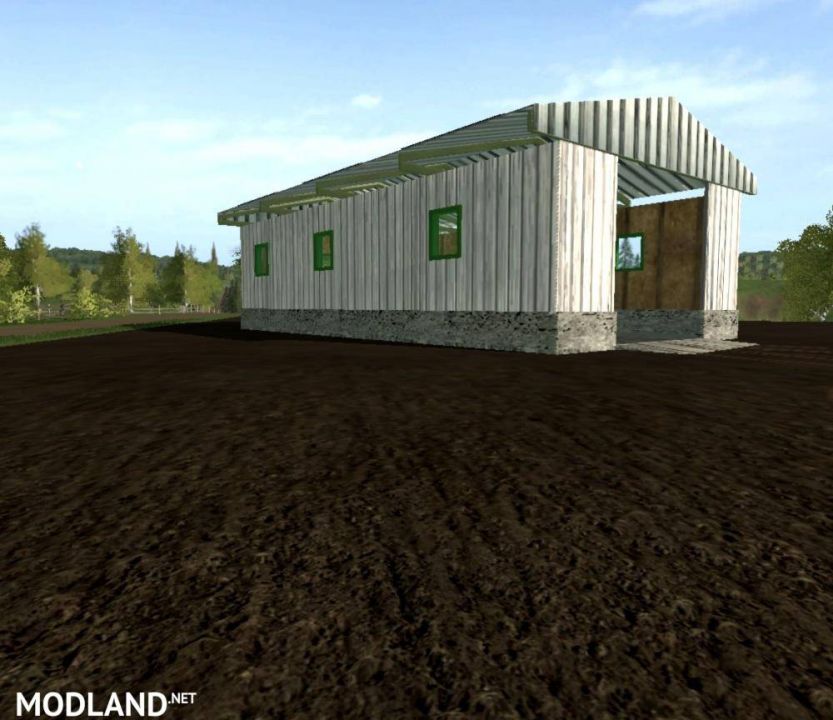 Solar Barn