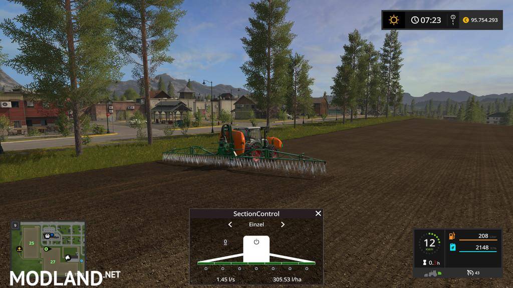Sprayer Addon