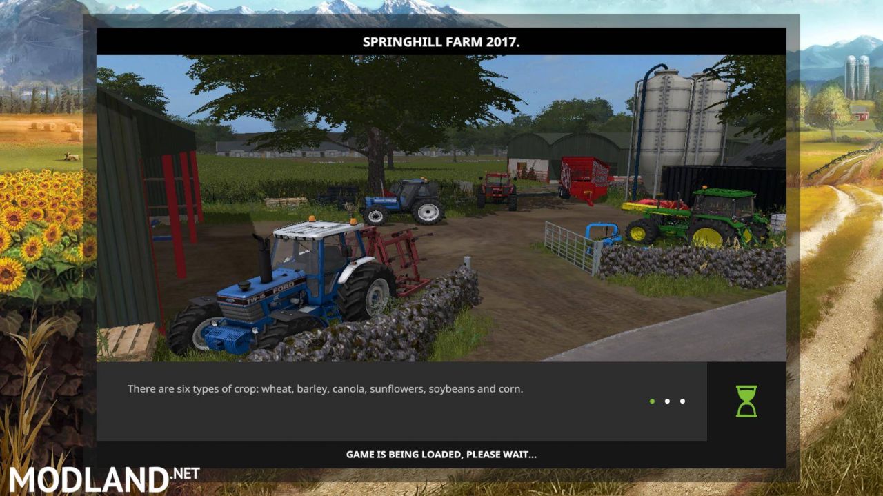 SpringHill Farm 17 Map