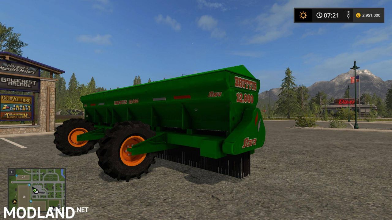 Stara Brutus 12000