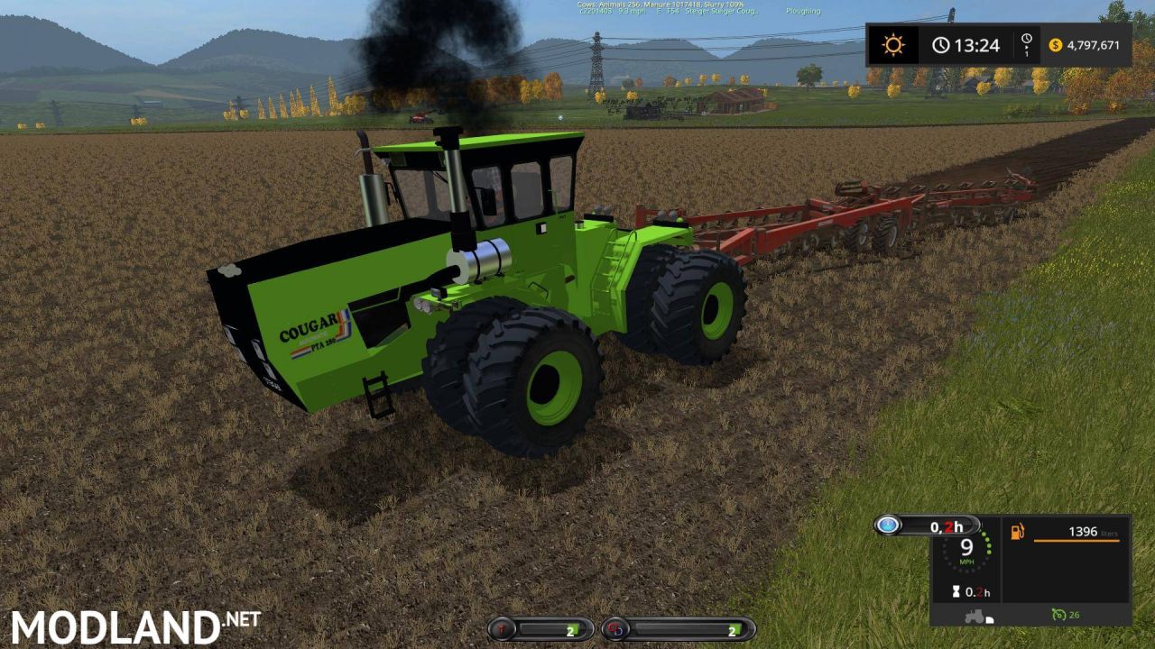 Steiger Cougar III PTA 280