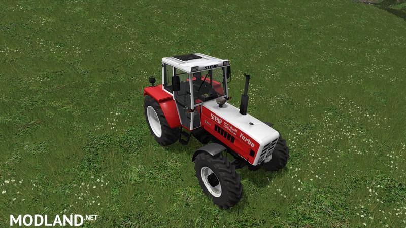 STEYR 8130A SK2 Turbo