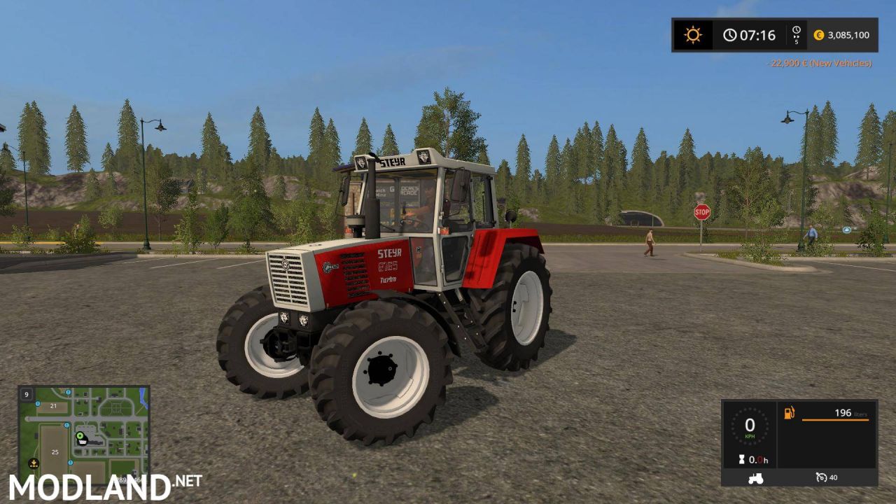 Steyr 8165