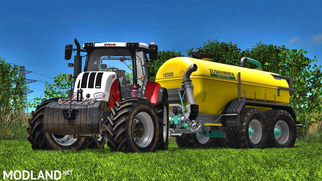 STEYR CVT 6000 SERYES