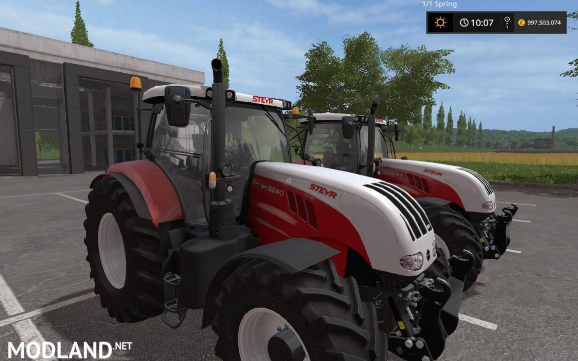Steyr CVT tier 4B