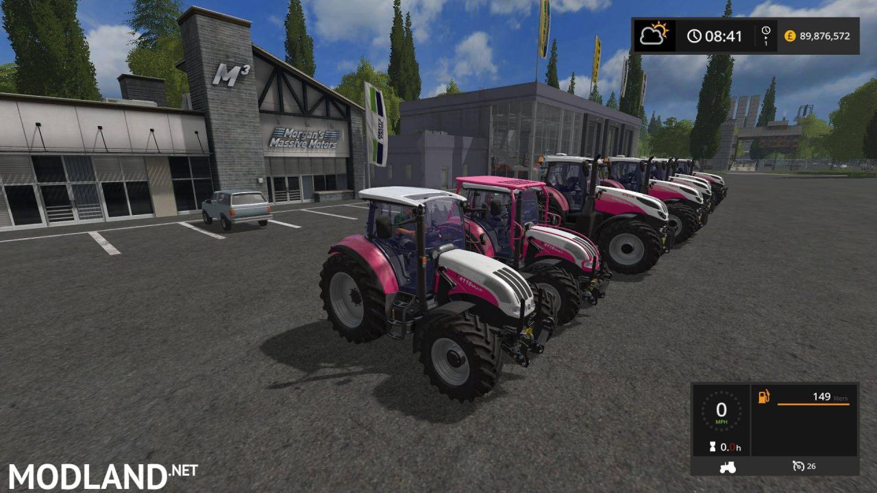 Steyr Tractors by Stevie