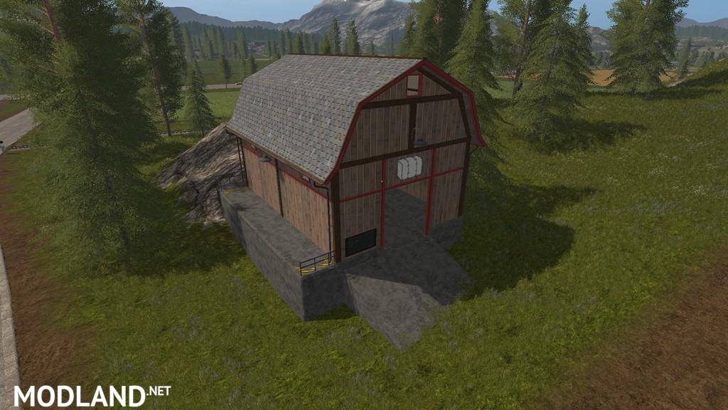 Storage Barns