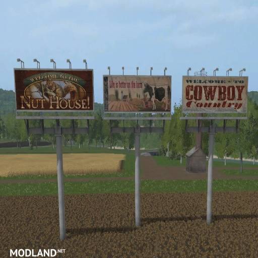 Country Billboards 